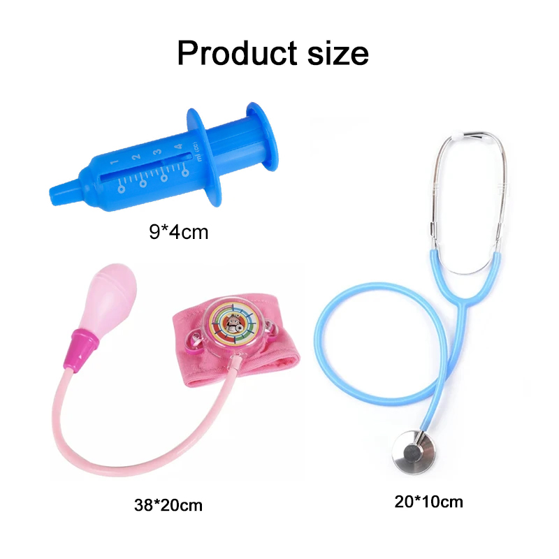 หมอเด็กของเล่นแกล้งเล่นบทบาทปร - Kids Doctor Education บทวิจารณ์และราคา