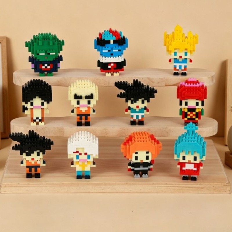 ตัวต่อจิ๋ว ดราก้อนบอล Z  โกคู  - Kids First Education บทวิจารณ์และราคา
