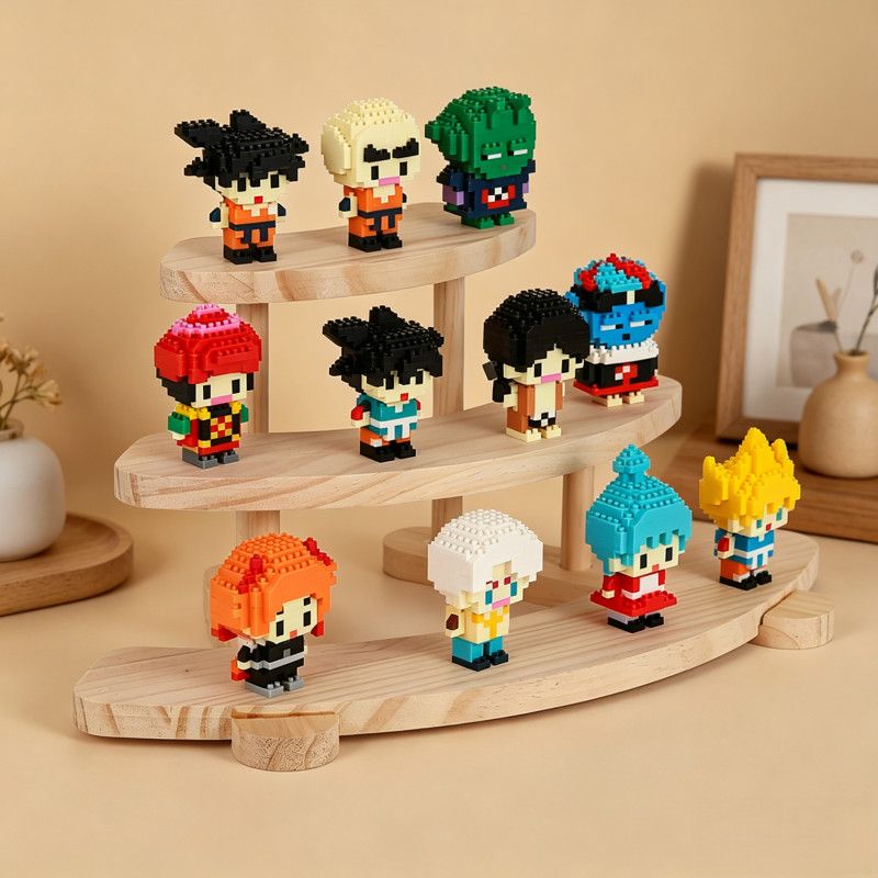 ตัวต่อจิ๋ว ดราก้อนบอล Z  โกคู  - Kids First Education บทวิจารณ์และราคา
