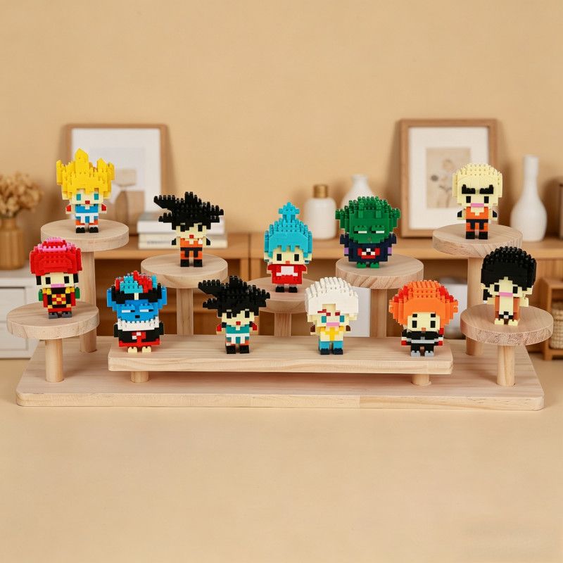 ตัวต่อจิ๋ว ดราก้อนบอล Z  โกคู  - Kids First Education บทวิจารณ์และราคา