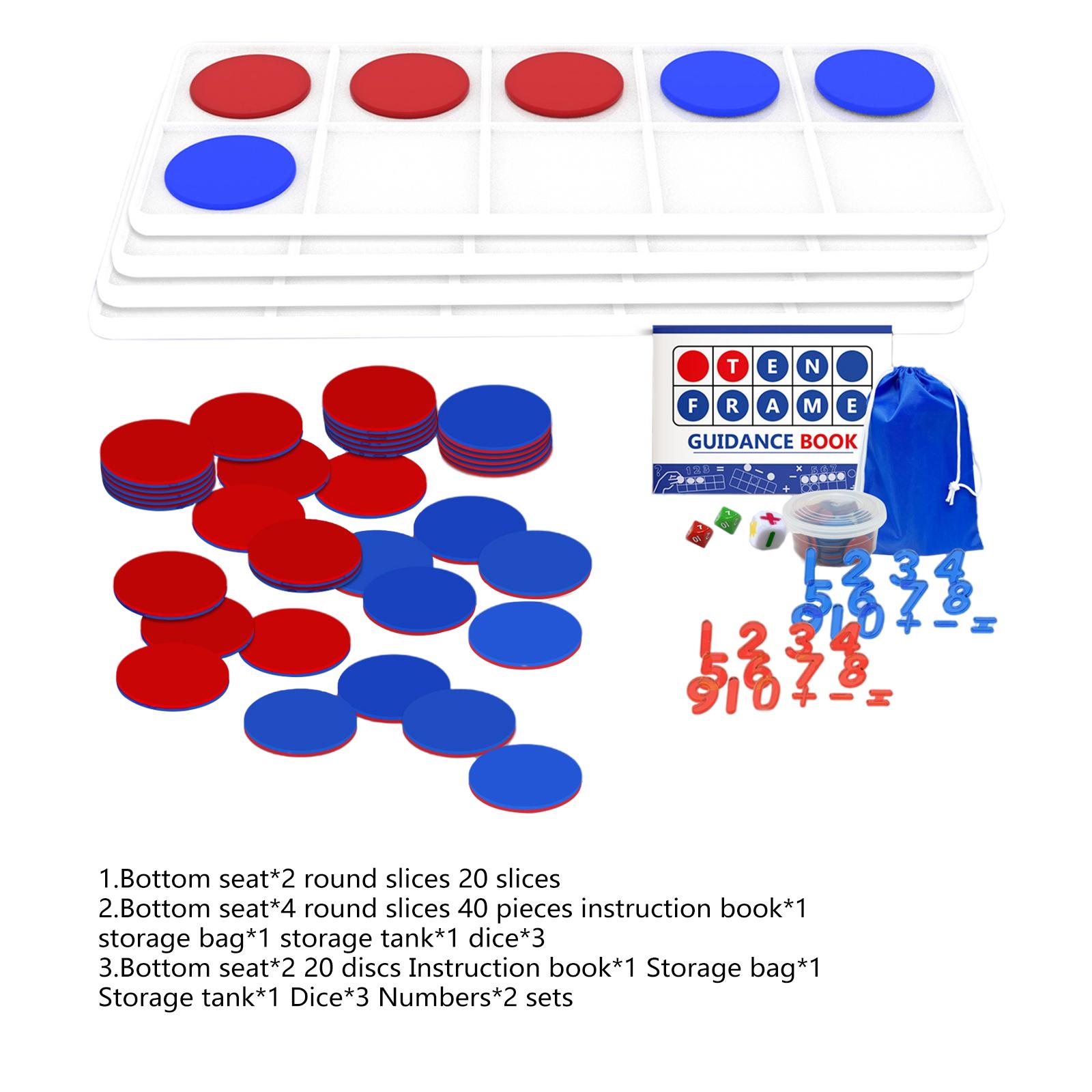 ชุดกรอบพลาสติก 10 ชิ้น สำหรับเ - Math Manipulative Set บทวิจารณ์และราคา
