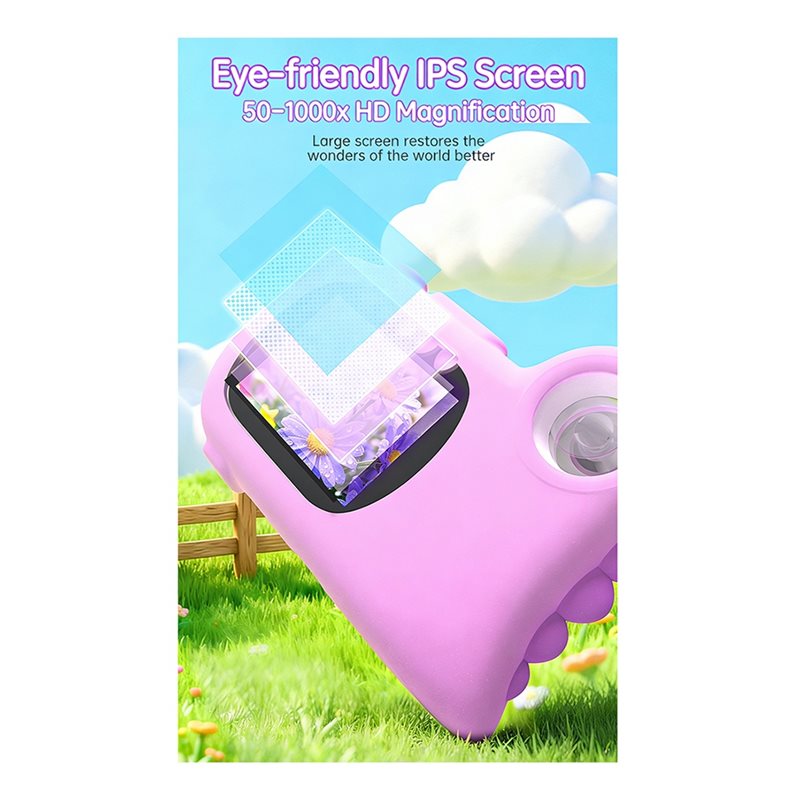 กล้องจุลทรรศน์ FBIL-2 2-in-1 ส - Kids Education Video บทวิจารณ์และราคา