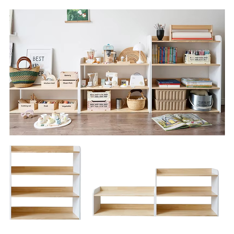 ชั้นวางของมอนเตสซอรี่ใหม่, ที่ - Montessori Shelf Toy บทวิจารณ์และราคา