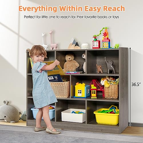 ชั้นวางหนังสือ 3 ชั้นสำหรับเด็ - Montessori Shelf Toy บทวิจารณ์และราคา