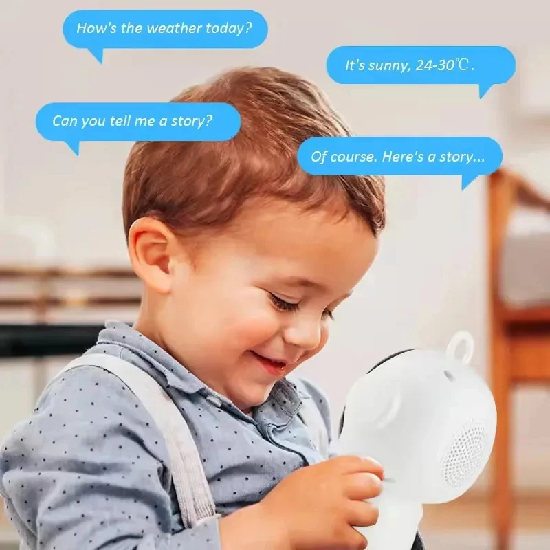 หุ่นยนต์ AI อัจฉริยะพร้อม WiFi - Kids Education School บทวิจารณ์และราคา