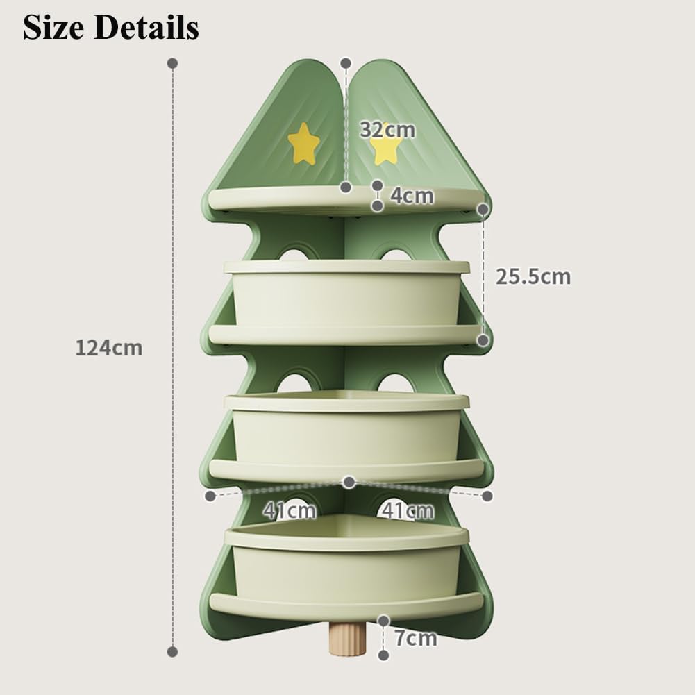 ชั้นวางหนังสือมุม 4 ชั้น ชั้นเ - Montessori Shelf Toy บทวิจารณ์และราคา