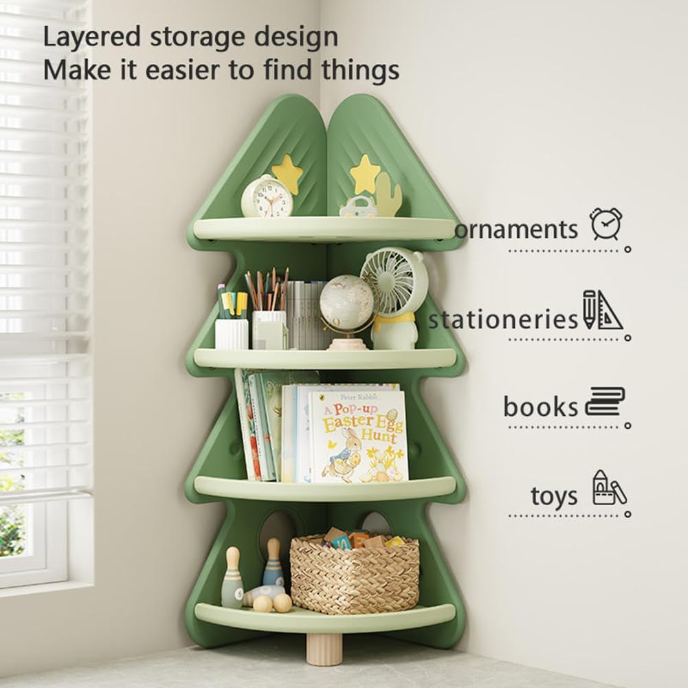ชั้นวางหนังสือมุม 4 ชั้น ชั้นเ - Montessori Shelf Toy บทวิจารณ์และราคา