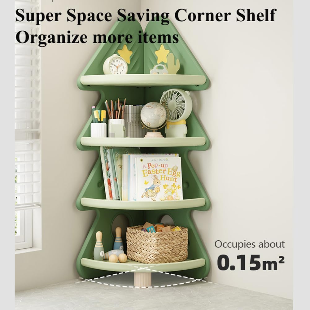 ชั้นวางหนังสือมุม 4 ชั้น ชั้นเ - Montessori Shelf Toy บทวิจารณ์และราคา