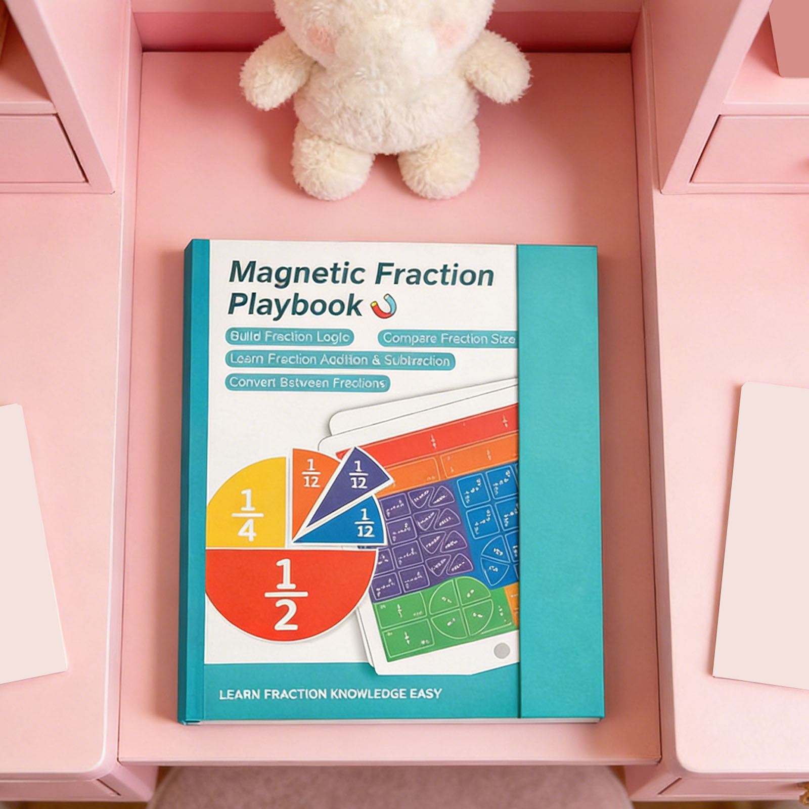 สื่อการสอนเศษส่วน ชุดอุปกรณ์กา - Math Manipulative Set บทวิจารณ์และราคา