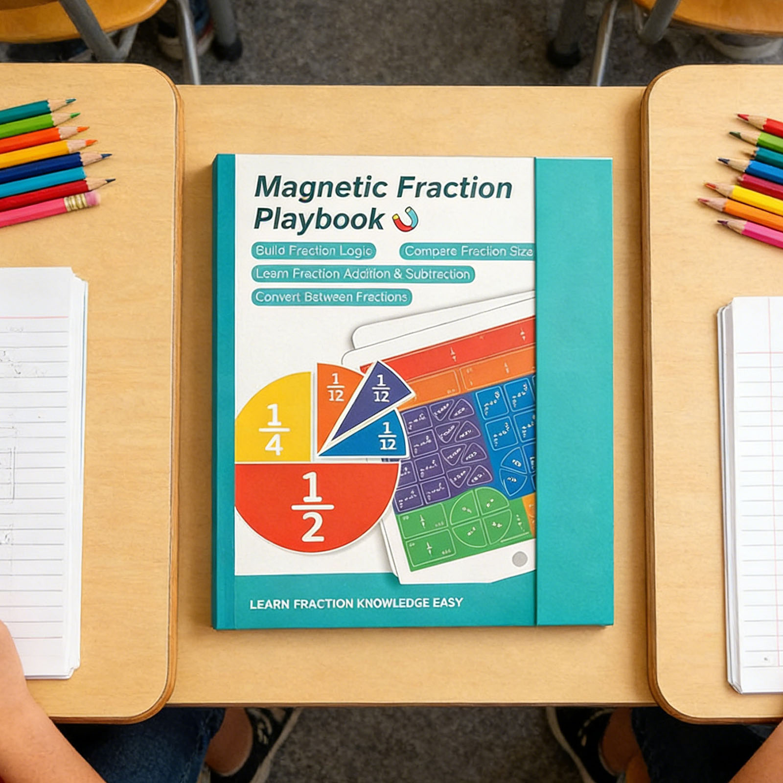 สื่อการสอนเศษส่วน ชุดอุปกรณ์กา - Math Manipulative Set บทวิจารณ์และราคา