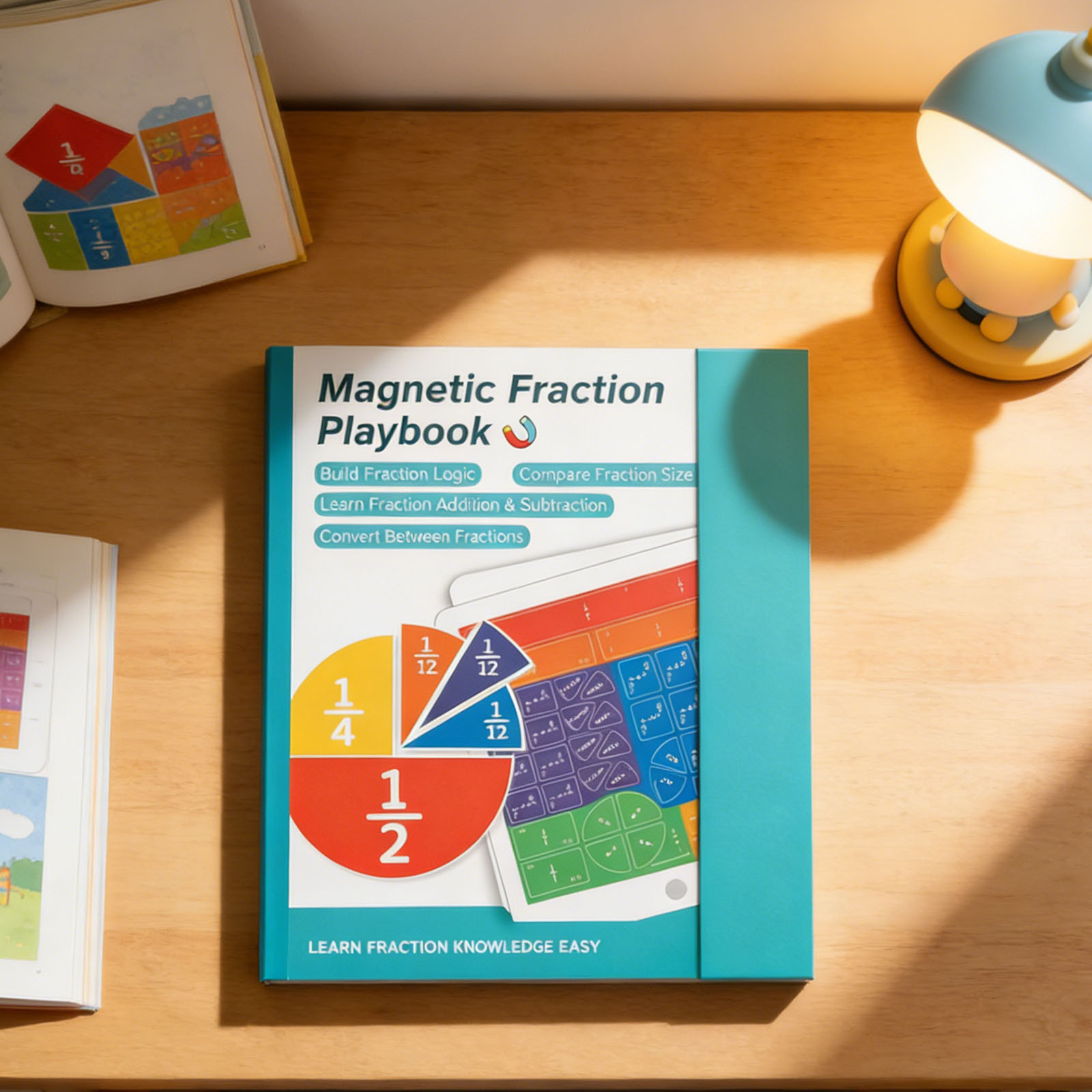 สื่อการสอนเศษส่วน ชุดอุปกรณ์กา - Math Manipulative Set บทวิจารณ์และราคา