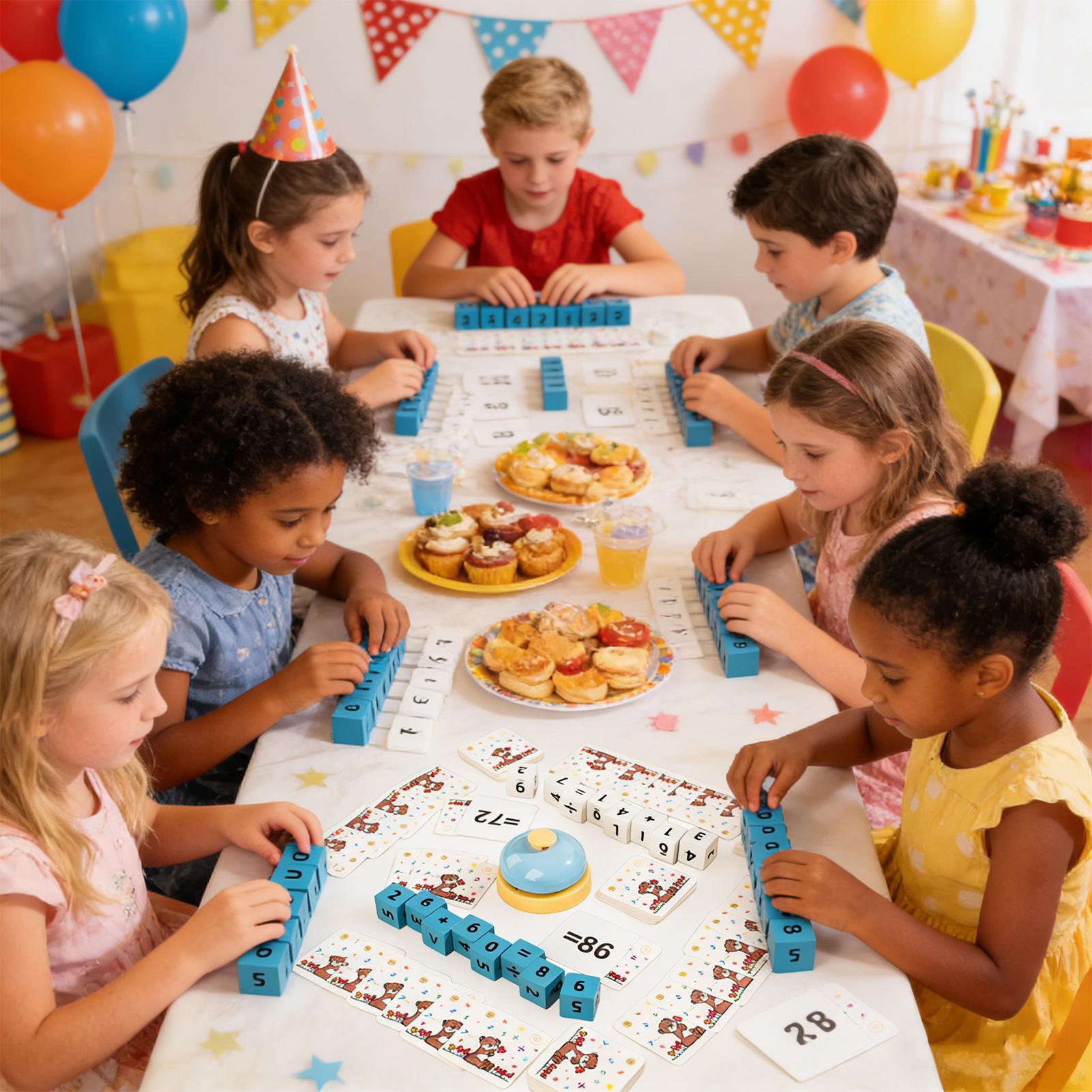 บล็อกตัวเลขไม้ ปริศนาของเล่นเส - Math Manipulative Set บทวิจารณ์และราคา