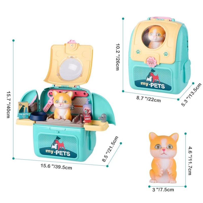 ชุดดูแลสัตว์เลี้ยงชุดกรูมมิ่งส - Kids Doctor Education บทวิจารณ์และราคา