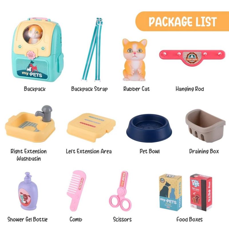 ชุดดูแลสัตว์เลี้ยงชุดกรูมมิ่งส - Kids Doctor Education บทวิจารณ์และราคา