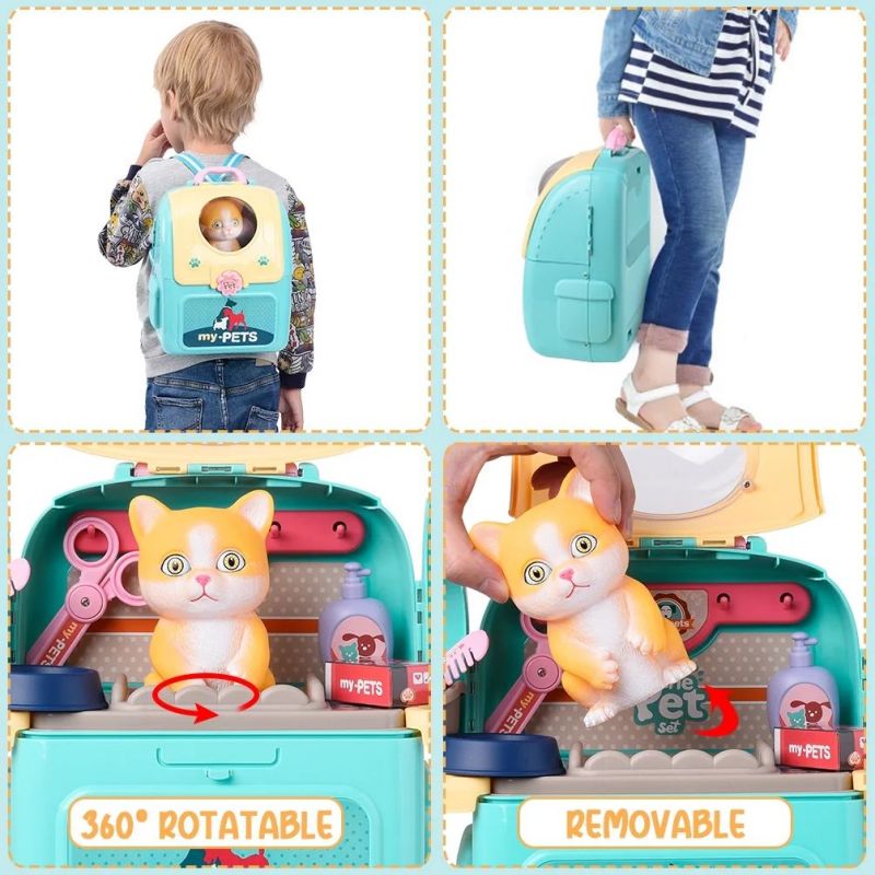 ชุดดูแลสัตว์เลี้ยงชุดกรูมมิ่งส - Kids Doctor Education บทวิจารณ์และราคา