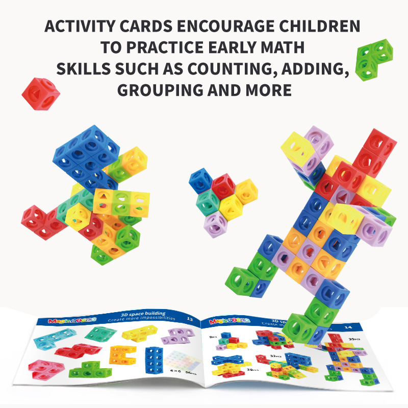 บล็อกตัวต่อดิจิทัล 1-10 ชุดลูก - Math Manipulative Set บทวิจารณ์และราคา
