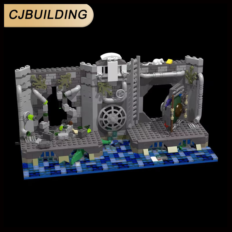 679 ชิ้น MOC TMNT Sewer Teenag - Kids Education Pdf บทวิจารณ์และราคา