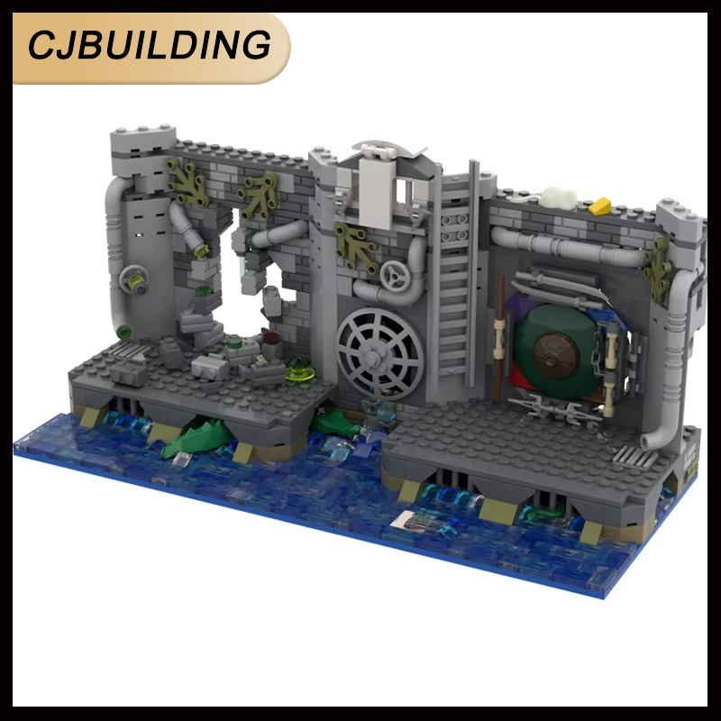 679 ชิ้น MOC TMNT Sewer Teenag - Kids Education Pdf บทวิจารณ์และราคา