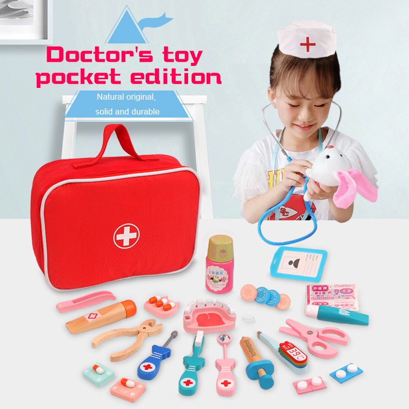 ชุดของเล่นบทบาทสมมติคุณหมอ ของ - Kids Doctor Education บทวิจารณ์และราคา