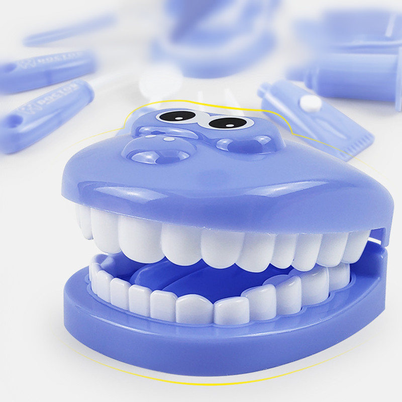 9 ชิ้นชุดทันตกรรมของเล่นทันตกร - Kids Doctor Education บทวิจารณ์และราคา