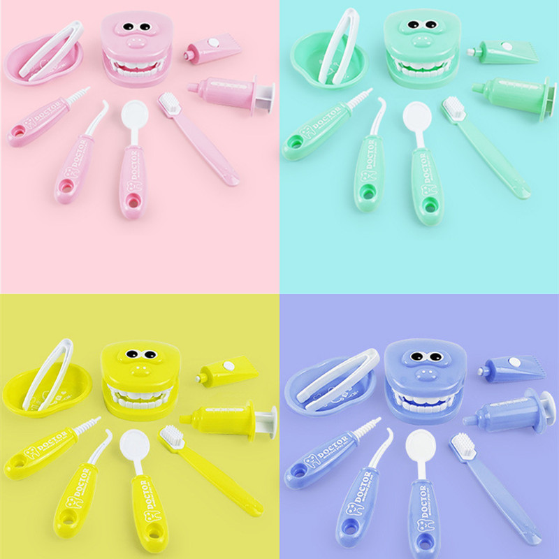 9 ชิ้นชุดทันตกรรมของเล่นทันตกร - Kids Doctor Education บทวิจารณ์และราคา