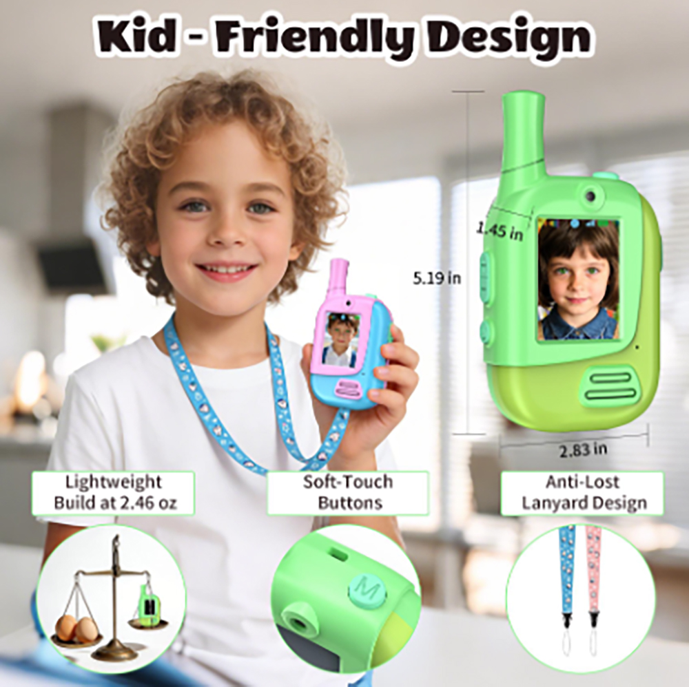 เครื่องส่งรับวิทยุสำหรับเด็กแบ - Kids Education Video บทวิจารณ์และราคา